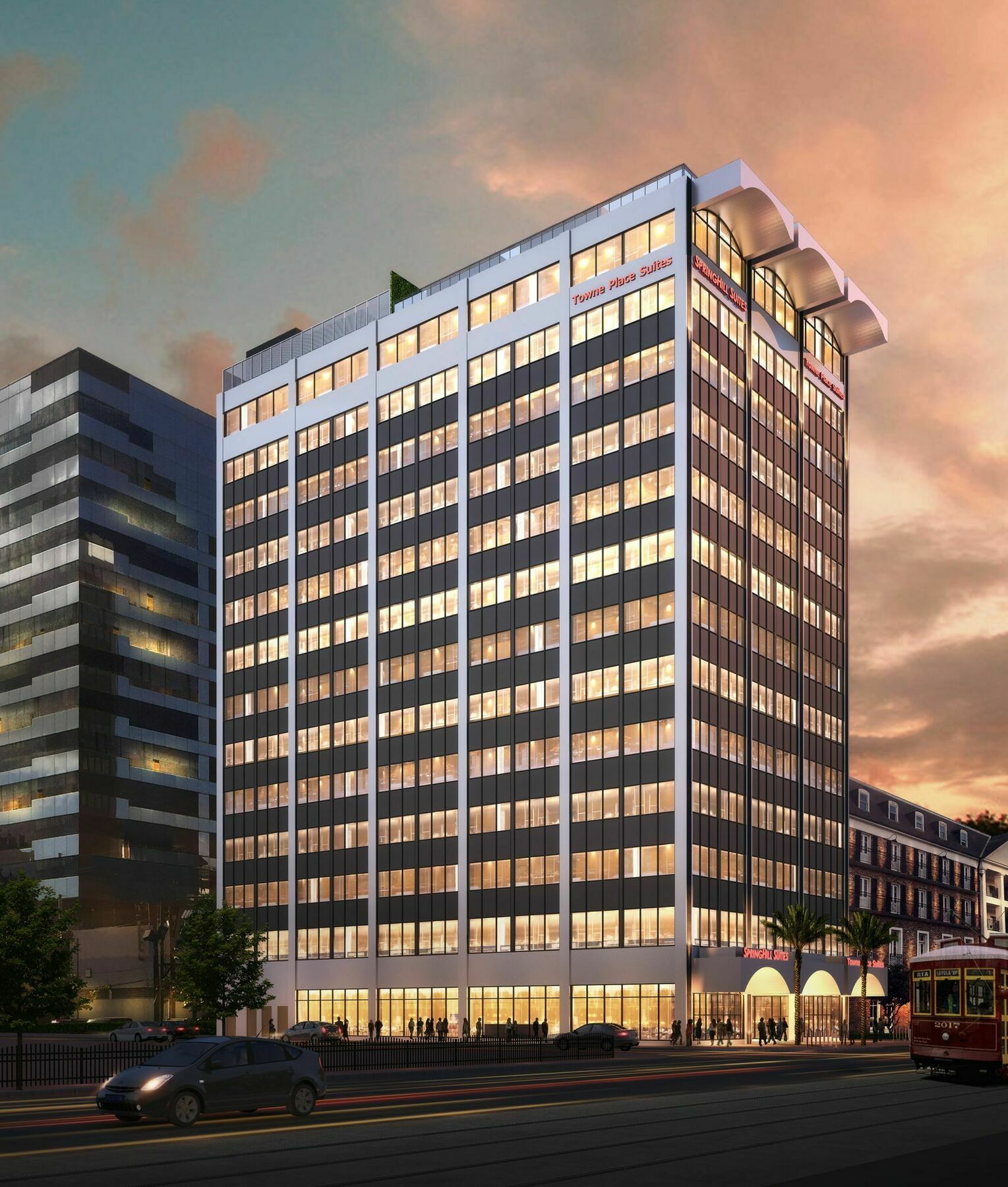 Springhill By Marriott Downtown/canal Street Hotel